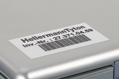 HellermannTyton Etiketten 25,4x8,47mm TAG155LA4-1103-SR