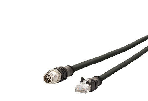 Metz Connect IndustrialEthernet Leitung X-kodiert, 2m, M12 142M5X15020