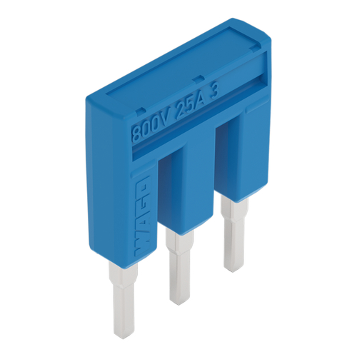 WAGO GmbH & Co. KG Brücker 3-fach isoliert,blau 2002-403/000-006