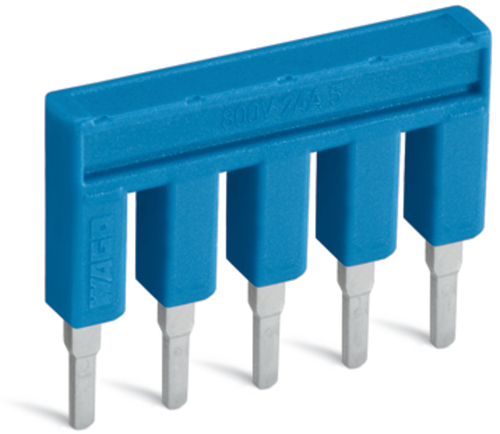 WAGO GmbH & Co. KG Brücker 5-fach isoliert,blau 2002-405/000-006