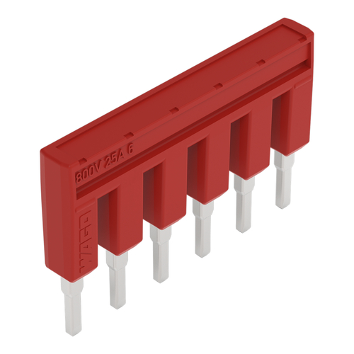 WAGO GmbH & Co. KG Brücker 6-fach isoliert,rot 2002-406/000-005