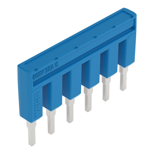 WAGO GmbH & Co. KG Brücker 6-fach isoliert,blau 2002-406/000-006