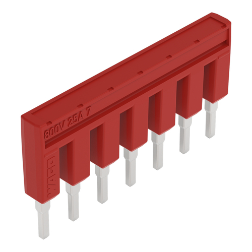 WAGO GmbH & Co. KG Brücker 7-fach 7-fach,isoliert,rt 2002-407/000-005