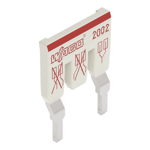 WAGO GmbH & Co. KG Schachtelbrücker 2-fach von 1 auf 3,lgr 2002-473/011-000