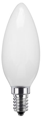 Scharnberger+Hasenbein Kerzenlampe 35x100mm E14 65V 60W matt 40822