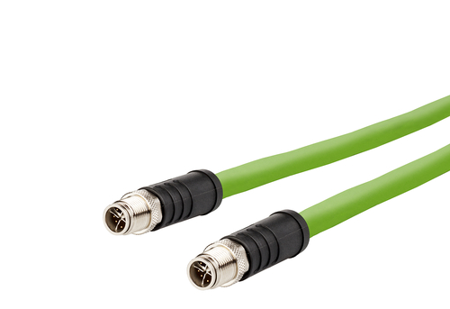 Metz Connect IndustrialEthernet Leitung X-kodiert, 10m, M12 142M7X11100