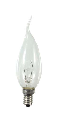 Scharnberger+Hasenbein Kerzenlampe 35x110mm E14 230V 15W klar 40833