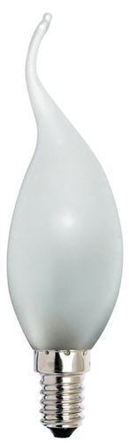 Scharnberger+Hasenbein Kerzenlampe 35x110mm E14 230V 25W matt 40839