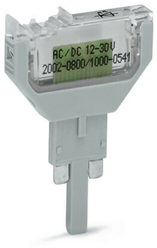 WAGO GmbH & Co. KG Bauelementestecker 1-polig,grau 2002-800/1000-836