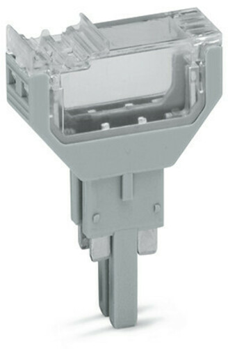 WAGO GmbH & Co. KG Leerstecker 10,4mm 4-polig,grau 2002-820