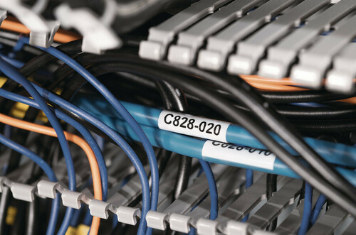 HellermannTyton Etiketten 12,7x9,52x19,05mm TAG26TD6-1209-WHCL HellermannTyton Etiketten 12,7x9,52x19,05mm TAG26TD6-1209-WHCL