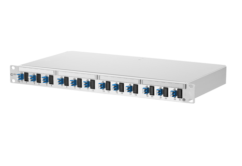Metz Connect PF Patchfeld VIK 12x LC-Duplex 1502007412-E