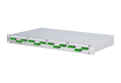 Metz Connect PF Patchfeld VIK 12x SC-Duplex 150200F212-E