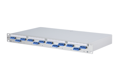 Metz Connect PF Patchfeld splice 12xSC-Duplex 150209E212-E