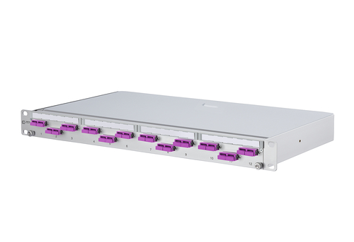 Metz Connect PA Patchfeld VIK 12xSC-Duplex OM4 150220BB12-E Metz Connect PA Patchfeld VIK 12xSC-Duplex OM4 150220BB12-E