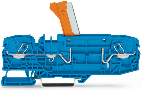 WAGO GmbH & Co. KG 2-Leiter-Trenn-u.Messklem. Prüfmöglichkeit,blau 2006-8674
