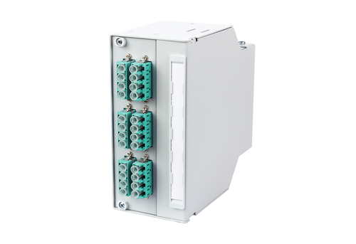 Metz Connect OpDAT REGpro24 VIK 6xLC-Q OM3 15024A07806-E