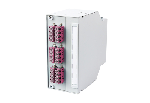 Metz Connect OpDAT REGpro24 VIK 6xLC-Q OM4 15024A07906-E