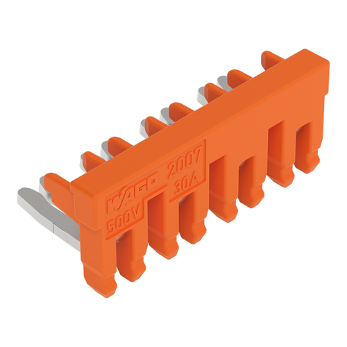 WAGO GmbH & Co. KG Schaltungsbrücker 4-fach isoliert,orange 2007-8444