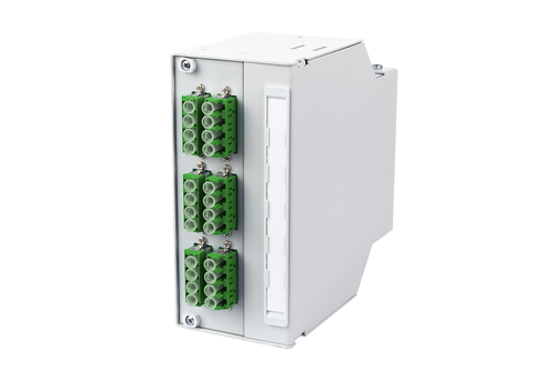 Metz Connect OpDAT REGpro24 VIK 6xLC-Q APC OS2 15024A07A06-E