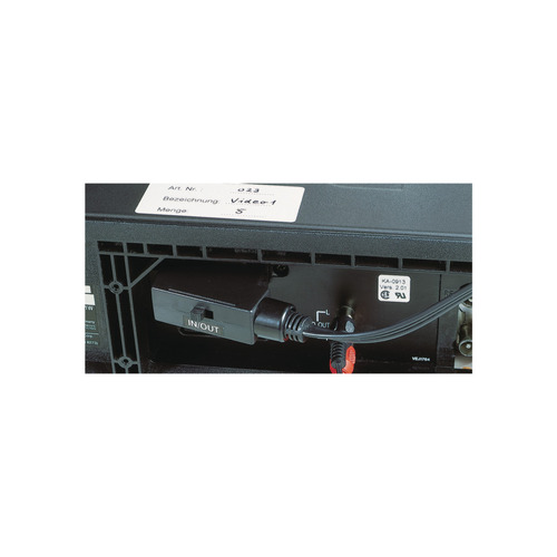 HellermannTyton Etiketten 63,5x50,8mm TAG76TD1-1210-WH