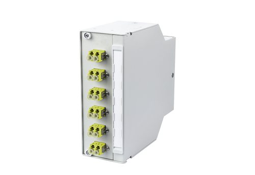 Metz Connect OpDAT REGpro VIK 6xLC-D OM5 15024A07M06-E