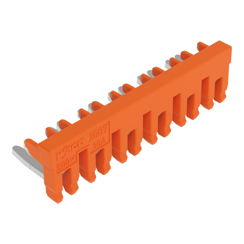 WAGO GmbH & Co. KG Kurzschlussbrücker 6-fach 6-fach,isoliert,or 2007-8446