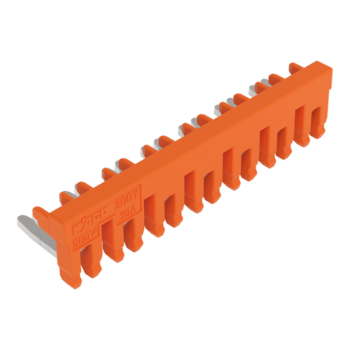 WAGO GmbH & Co. KG Schaltungsbrücker 7-fach isoliert,orange 2007-8447