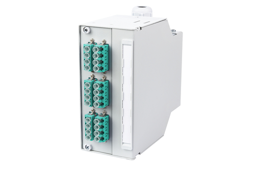 Metz Connect OpDAT REGpro24 splice 6xLC-Q OM3 15024A57806-E