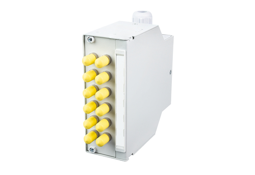 Metz Connect OpDAT REGpro splice 12xST-S OM4 15024A70112-E