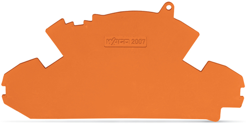 WAGO GmbH & Co. KG Abschlussplatte 1,5mm orange 2007-8894