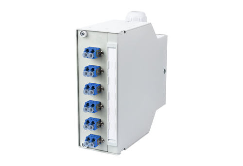 Metz Connect OpDAT REGpro splice 6xLC-D OS2 15024A97406-E