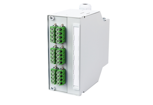 Metz Connect OpDAT REGpro24 splice 6xLC-Q APC OS2 15024A97A06-E