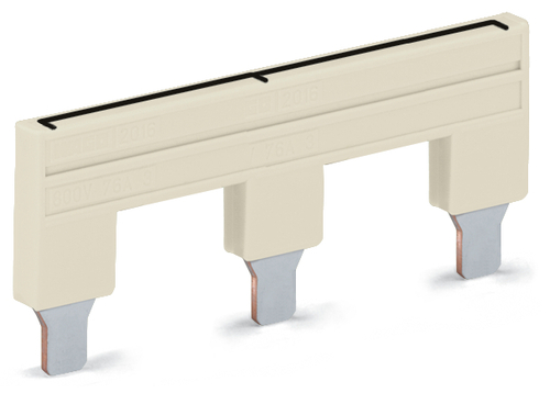 WAGO GmbH & Co. KG Sternbrücker 3-fach isoliert,lichtgrau 2016-405/011-000