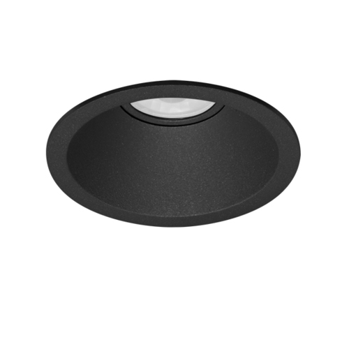 LTS Licht&Leuchten LED-Einbaustrahler 2700K, schwarz VTRL 12.0527.60 sw