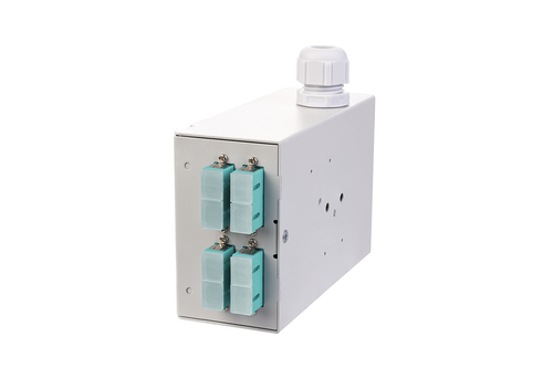 Metz Connect OpDAT REG K VIK 4xSC-D OM3 15024K0BA04-E