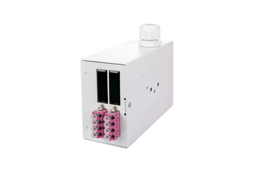 Metz Connect OpDAT REG K splice 2xLC-Q m. Crimpspleißhalter 15024K77902-E