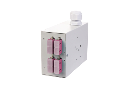 Metz Connect OpDAT REG K splice 4xSC-D m. Crimpspleißhalter 15024K7BB04-E