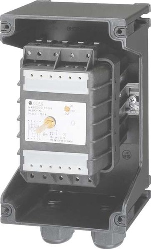 Ceag Sicherheitst. Ex-Motorschutzschalter 25A, Standard GHG 635 1101 R0113
