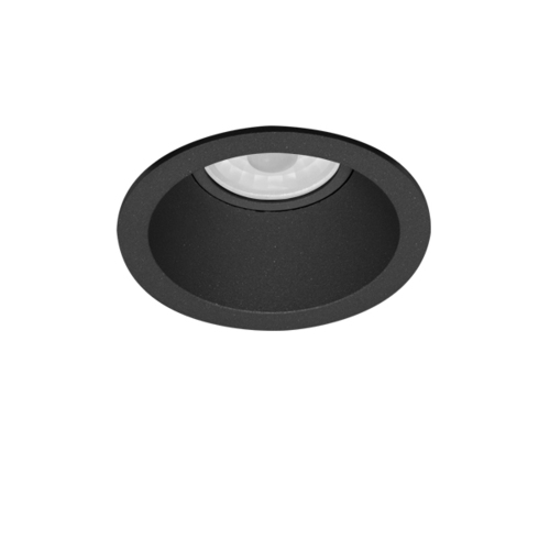 LTS Licht&Leuchten LED-Einbaustrahler 2700K, schwarz VTRM 12.0527.60 sw