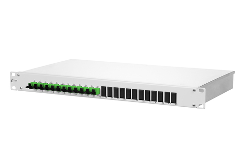 Metz Connect Patchfeld VIK 12xE2000-S APC OS2 1502505912-E Metz Connect Patchfeld VIK 12xE2000-S APC OS2 1502505912-E