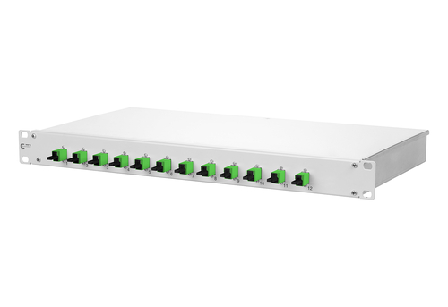 Metz Connect Patchfeld VIK 12xE2000 APC OS2 1502505912-F Metz Connect Patchfeld VIK 12xE2000 APC OS2 1502505912-F