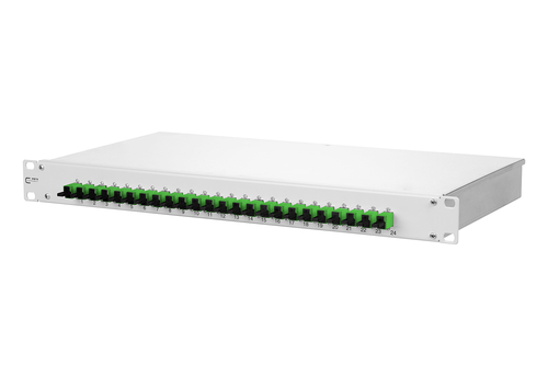 Metz Connect Patchfeld VIK 24xE2000-S APC OS2 1502505924-E Metz Connect Patchfeld VIK 24xE2000-S APC OS2 1502505924-E