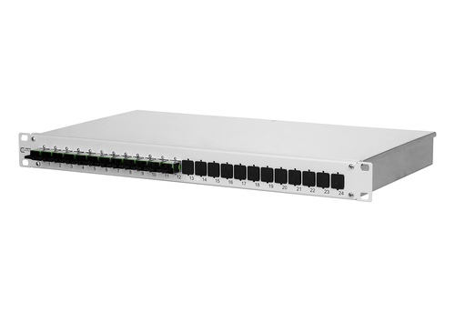 Metz Connect Patchfeld VIK 12xE2000-Duplex APC 1502505F12-E Metz Connect Patchfeld VIK 12xE2000-Duplex APC 1502505F12-E