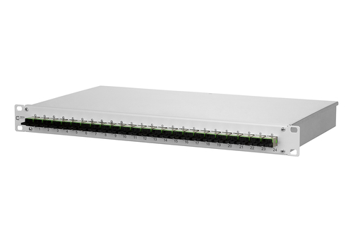 Metz Connect Patchfeld VIK 24xE2000-Duplex APC 1502505F24-E Metz Connect Patchfeld VIK 24xE2000-Duplex APC 1502505F24-E