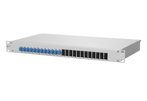 Metz Connect Patchfeld VIK 12xLC-Duplex OS2 1502507412-E Metz Connect Patchfeld VIK 12xLC-Duplex OS2 1502507412-E