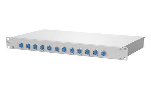 Metz Connect Patchfeld VIK 12xLC-D OS2 1502507412-F Metz Connect Patchfeld VIK 12xLC-D OS2 1502507412-F