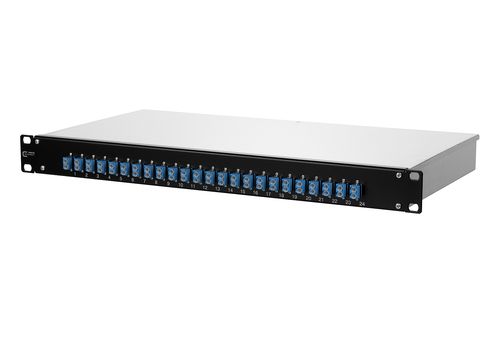Metz Connect Patchfeld VIK 24xLC-Duplex OS2 schwarz 1502507424-B Metz Connect Patchfeld VIK 24xLC-Duplex OS2 schwarz 1502507424-B