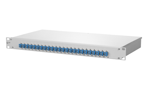 Metz Connect Patchfeld VIK 24xLC-D OS2 1502507424-E Metz Connect Patchfeld VIK 24xLC-D OS2 1502507424-E
