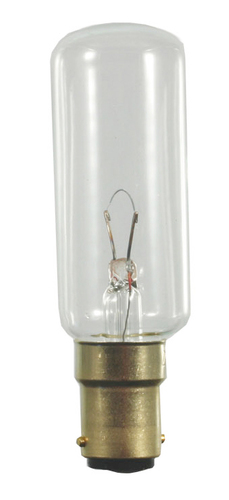 Scharnberger+Hasenbein Röhrenlampe 25x85mm Ba15D 125-130V15W kl 41548 Scharnberger+Hasenbein Röhrenlampe 25x85mm Ba15D 125-130V15W kl 41548